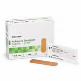 McKesson Fabric Adhesive Bandages - 1 x 3 in (view 1)