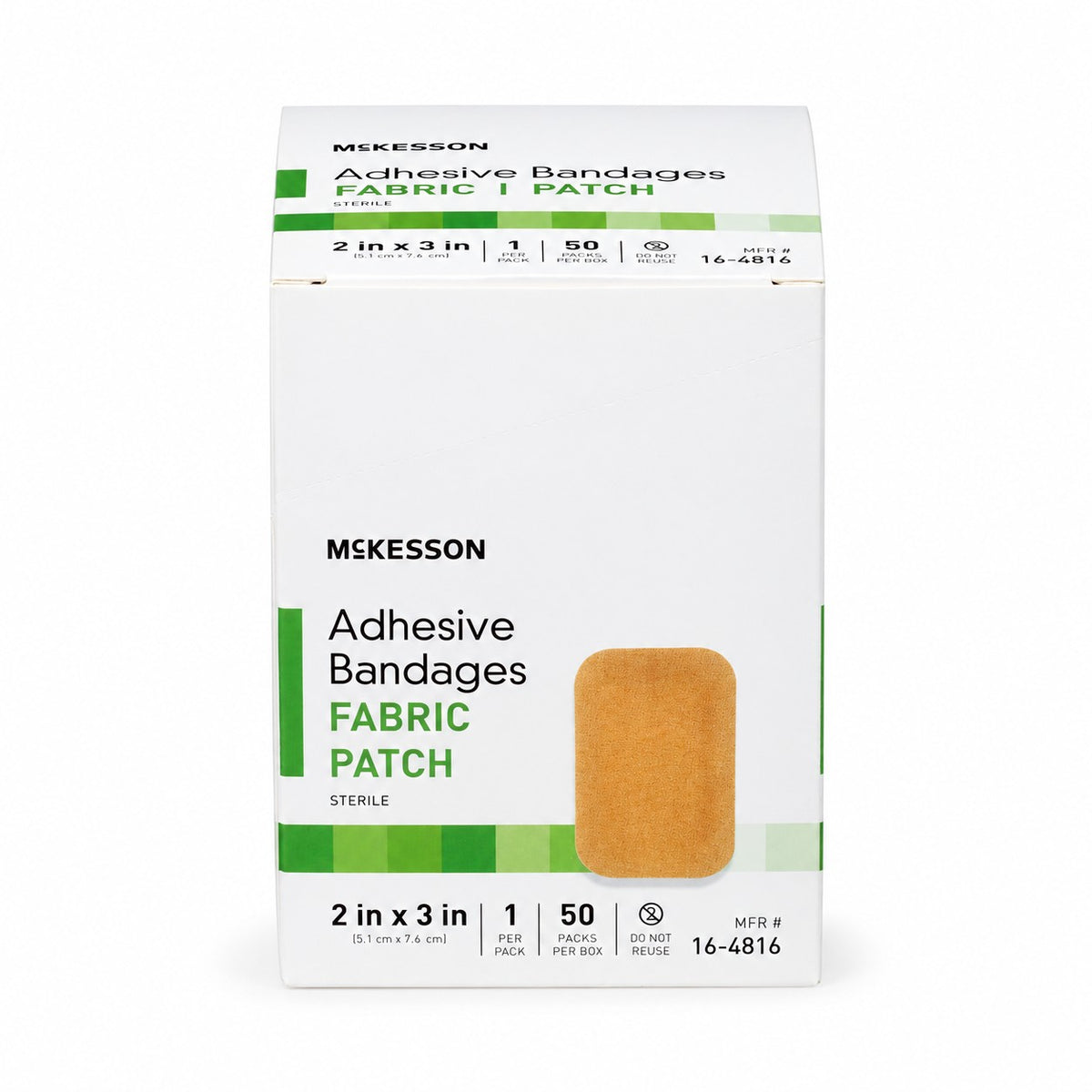 McKesson Fabric Adhesive Bandages - 2 x 3 in (view 15)