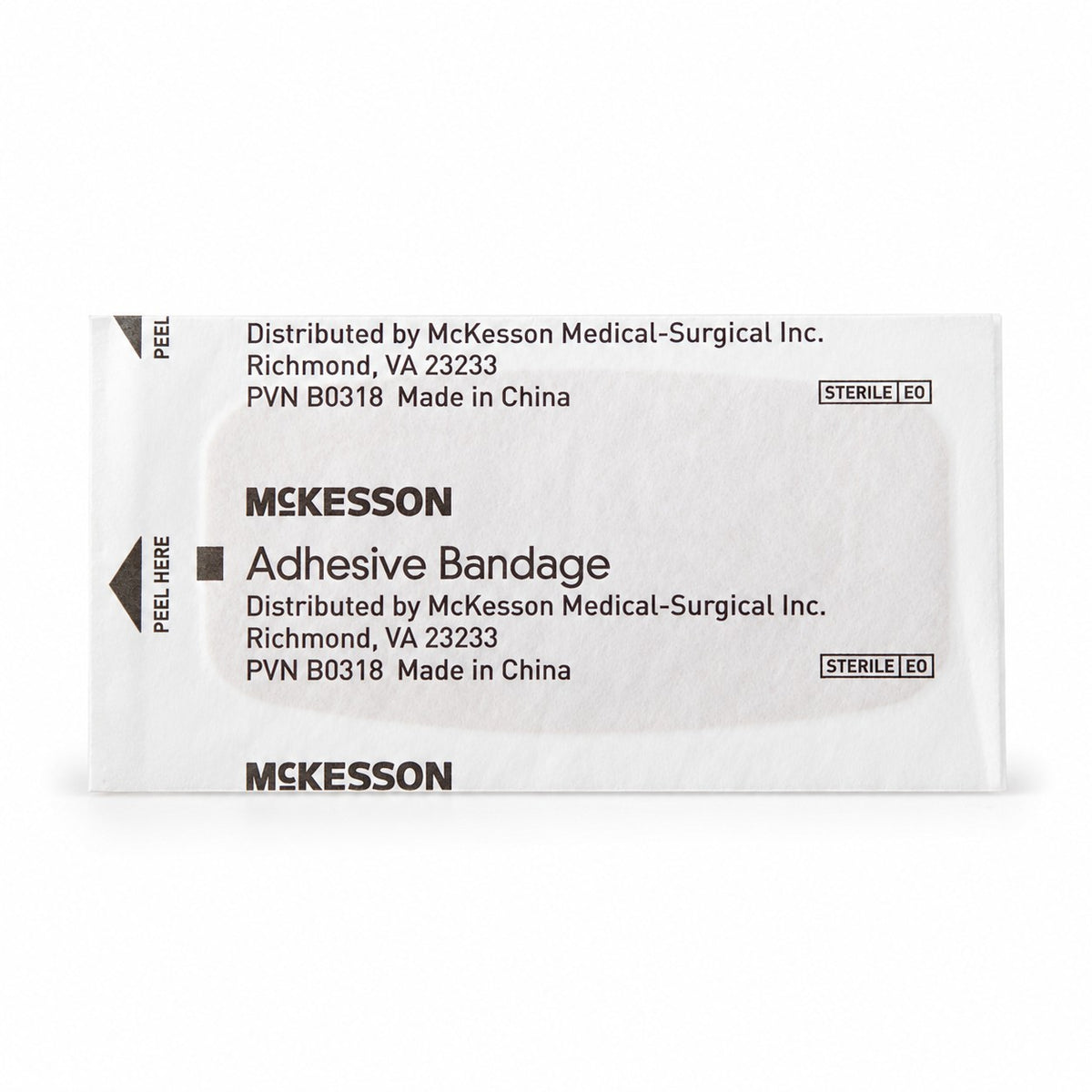 McKesson Fabric Adhesive Bandages - 2 x 4 in (view 10)
