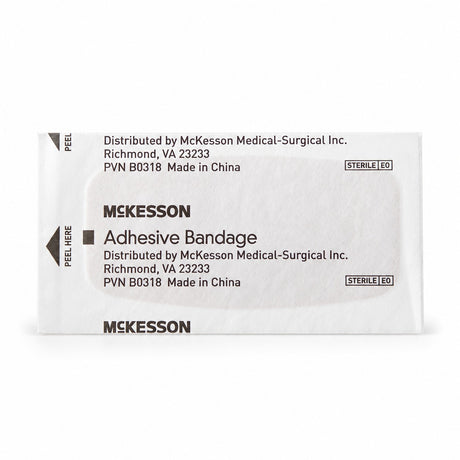 McKesson Fabric Adhesive Bandages - 2 x 4 in (view 10)
