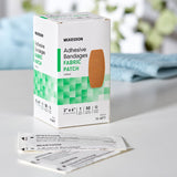 McKesson Fabric Adhesive Bandages - 2 x 4 in (view 11)