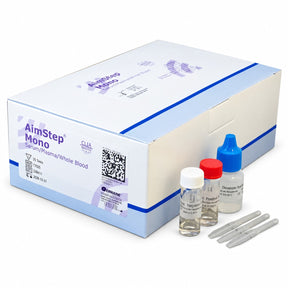 AimStep® Mono Testing Kit, 25/box