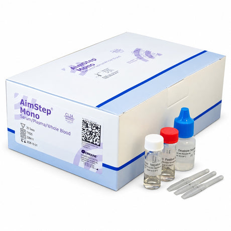 AimStep® Mono Testing Kit, 25/box