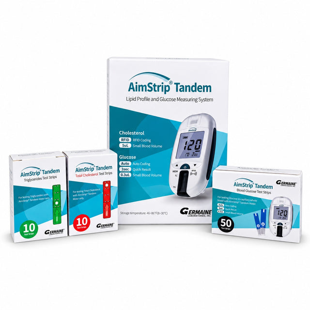 AimStrip® Tandem Complete Starter Pack