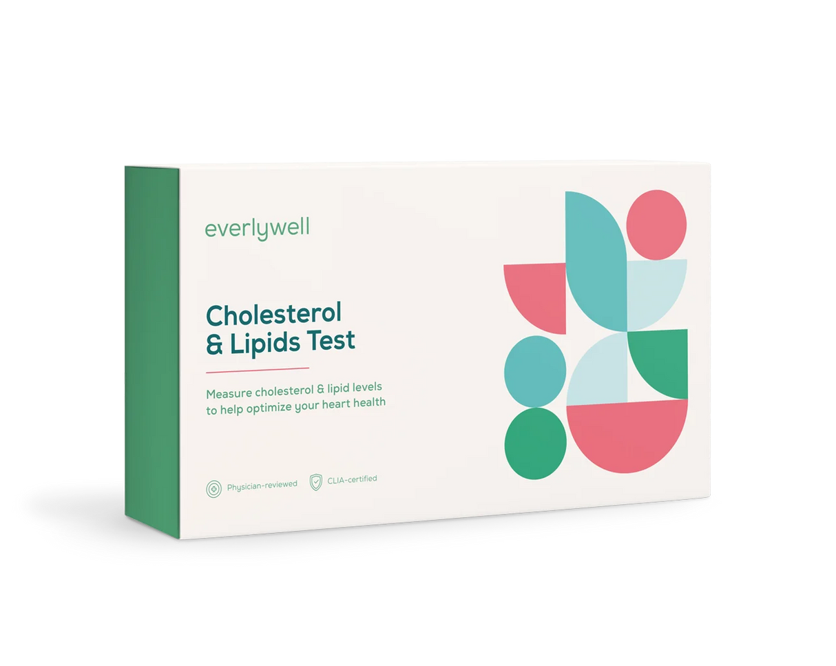 Everlywell - Cholesterol & Lipids Test