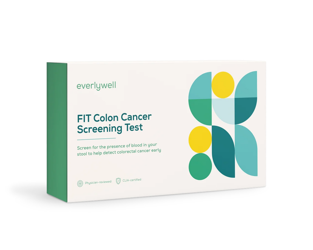 Everlywell - FIT Colon Cancer Screening Test