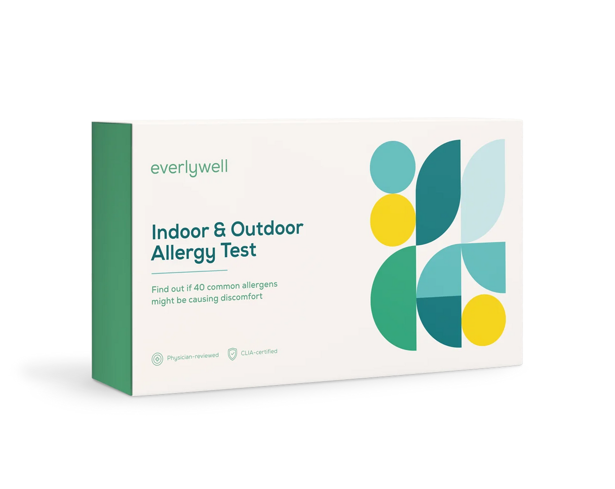 Everlywell - Indoor & Outdoor Allergy Test