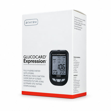 Glucocard Expression Blood Glucose Meter Kit