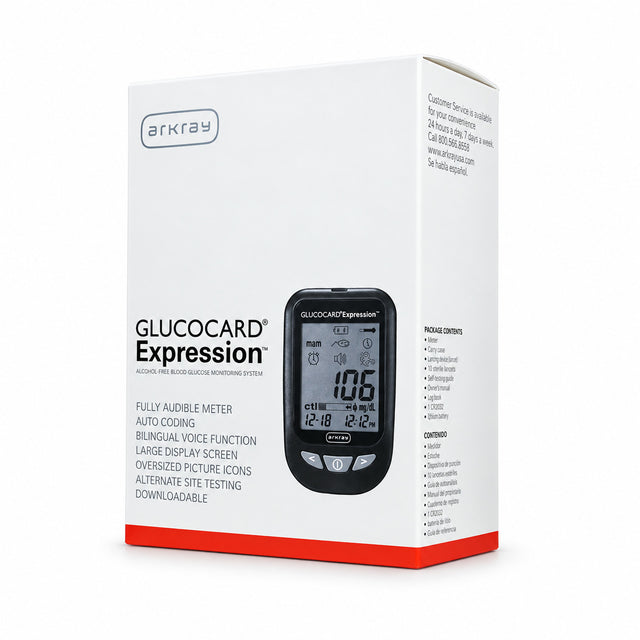 Glucocard Expression Blood Glucose Meter Kit
