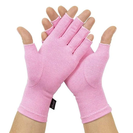 Arthritis Compression Gloves – Open Finger Support