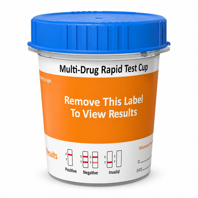 18-Panel Multi-Drug Urine Cup with Adulterants