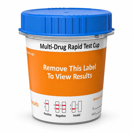 22-Panel Multi-Drug Rapid Test Cup with Adulterants
