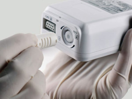 Microcap9 Handheld Capnograph and Pulse Oximeter