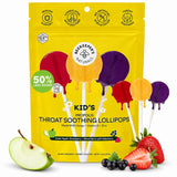 Beekeeper's Naturals Kids Throat Soothing Lollipops – 15ct