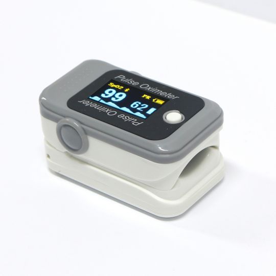 BerryMed BM1000-GBT Bluetooth Pulse Oximeter – Gray