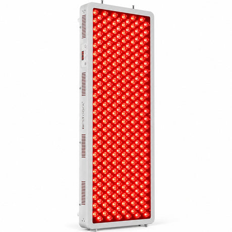 BestQool Pro300 Red Light Therapy Device – 4 Wavelength Full Body Infrared Panel 500W
