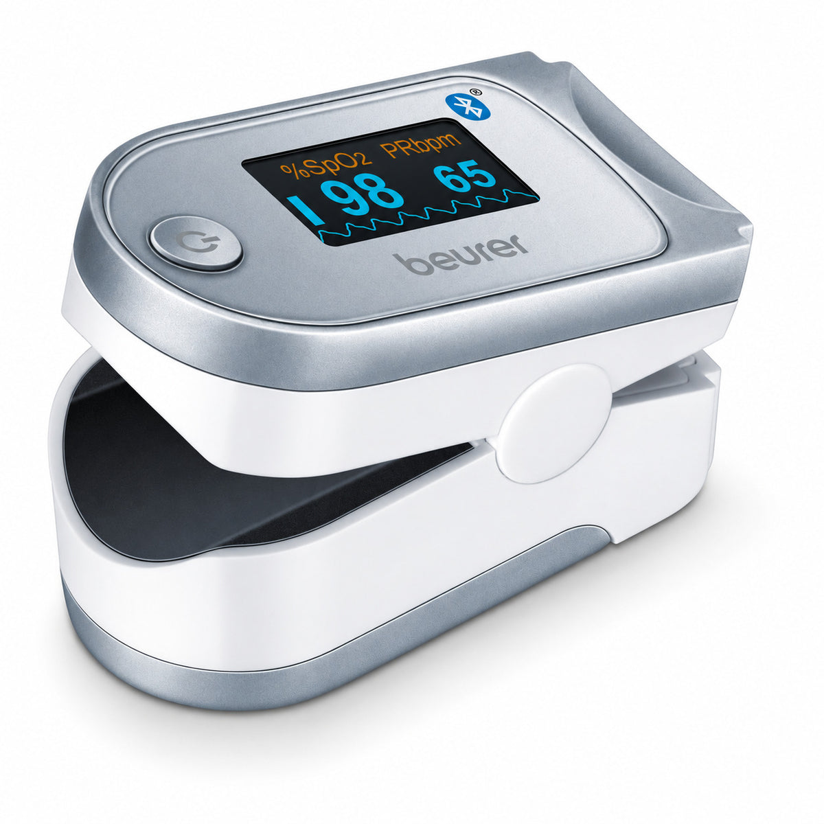 Beurer PO60 Fingertip Pulse Oximeter Bluetooth