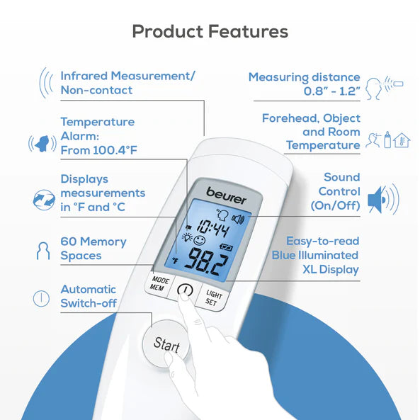 Beurer Non-Contact Thermometer (FT90)