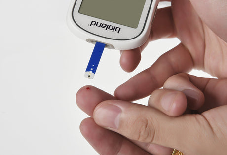 3 Pack Bioland Glucose Meter Test Strips (For Bioland Device G-427B) – 150 Strips, 6 Vials