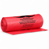 McKesson Red Biohazard Waste Bags - 30-33 gal 33 x 40 in (view 12)