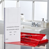 McKesson Red Biohazard Waste Bags - 1-3 gal (view 3)