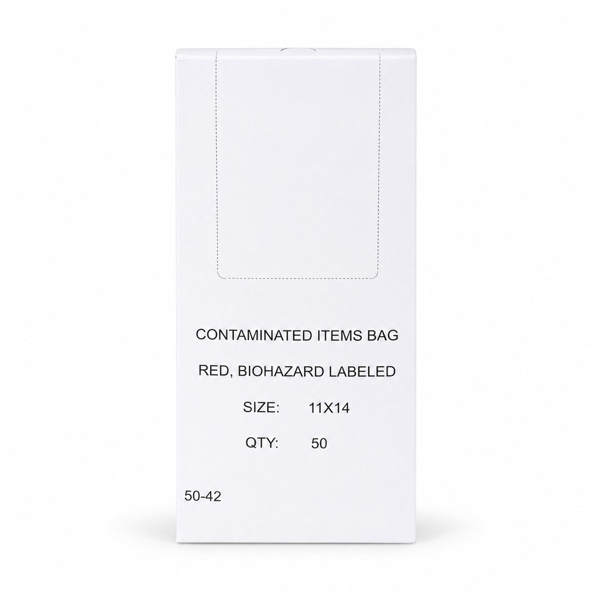 McKesson Red Biohazard Waste Bags - 1-3 gal (view 2)