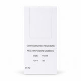 McKesson Red Biohazard Waste Bags - 1-3 gal (view 2)