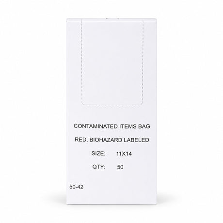 McKesson Red Biohazard Waste Bags - 1-3 gal (view 2)