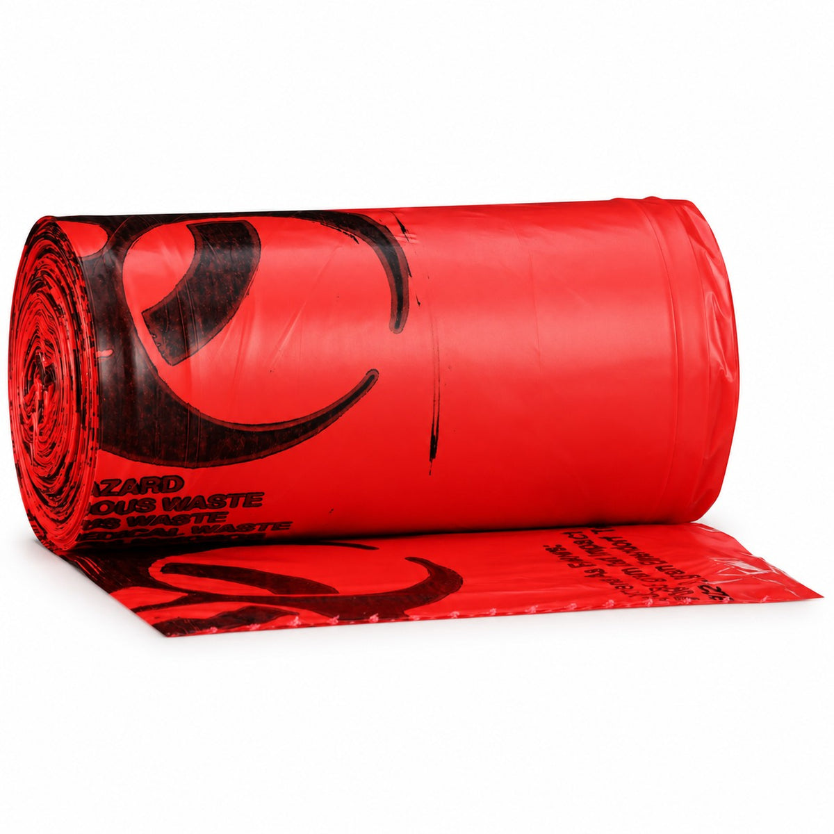 McKesson Red Biohazard Waste Bags - 10-15 gal (view 6)