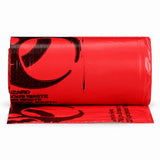 McKesson Red Biohazard Waste Bags - 10-15 gal 500 ct (view 7)