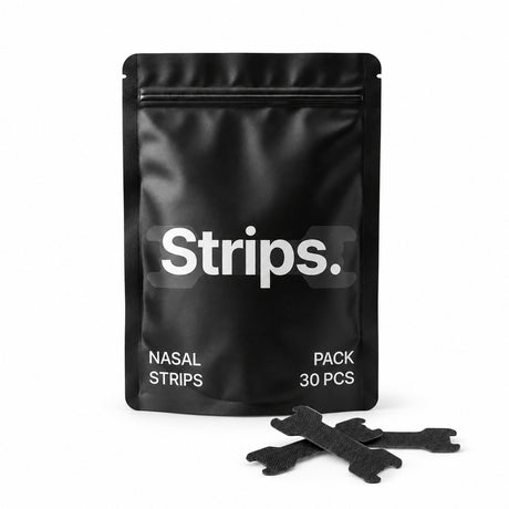 Black Nasal Strips