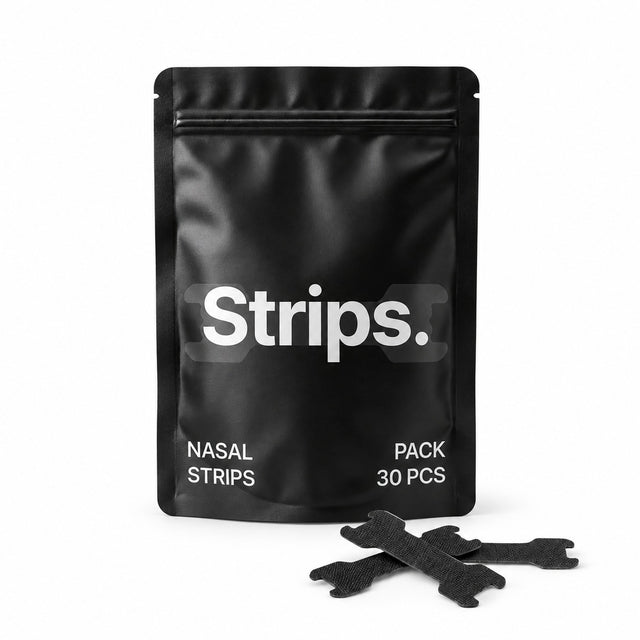 Black Nasal Strips
