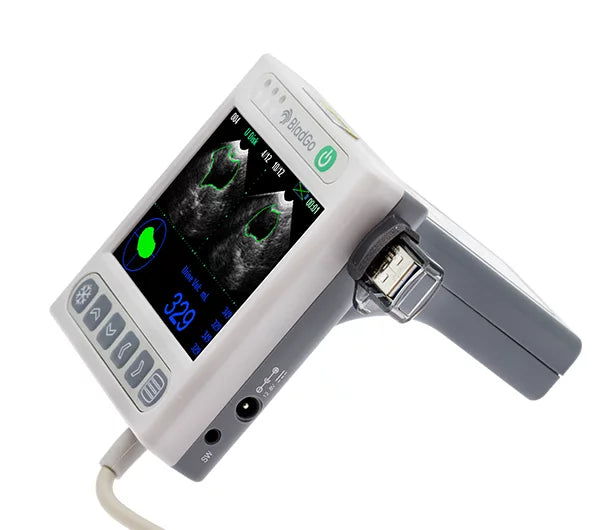 BladGo 2.0 Handheld Bladder Scanner – 3.5″ LCD, 999 Cases