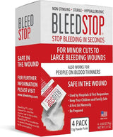 BleedStop First Aid Powder (4 Pack)