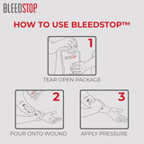 BleedStop First Aid Powder (4 Pack)