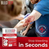 BleedStop First Aid Powder (4 Pack)