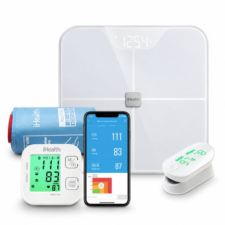 iHealth Hypertension Monitoring Kit Bluetooth Devices