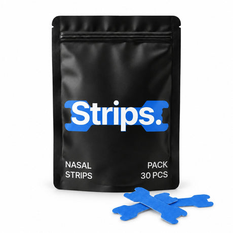 Blue Nasal Strips