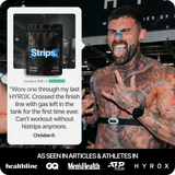 Blue Nasal Strips