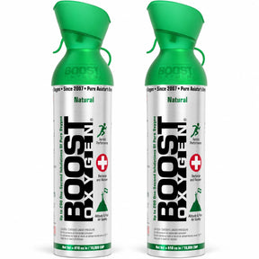 Boost Oxygen Natural 10L Canister – Supplemental Oxygen