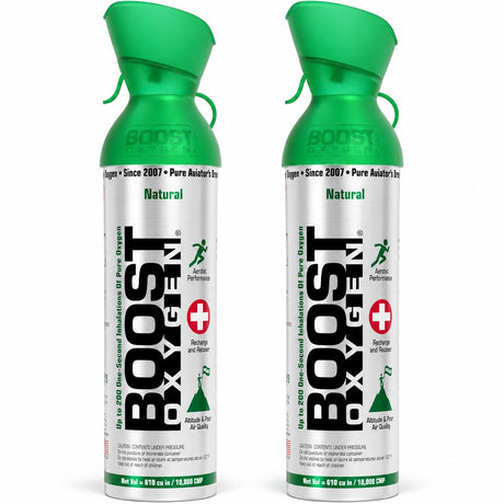 Boost Oxygen Natural 10L Canister – Supplemental Oxygen