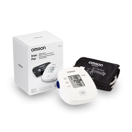 Omron Iron BP5000 Upper Arm Blood Pressure Monitor