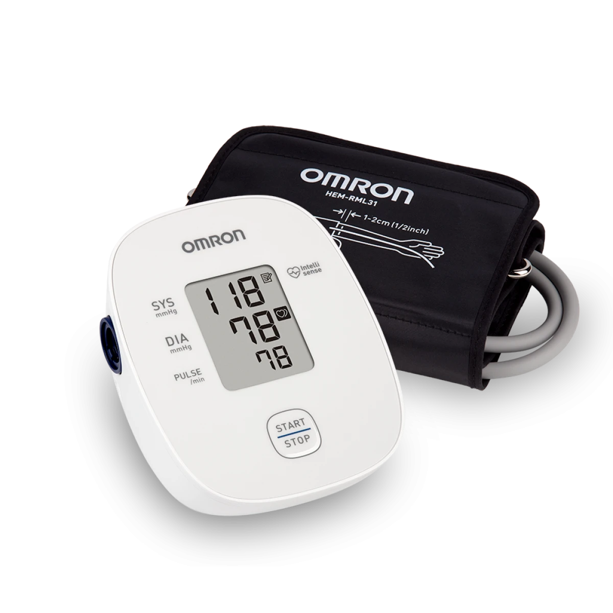 Omron Iron BP5000 Upper Arm Blood Pressure Monitor