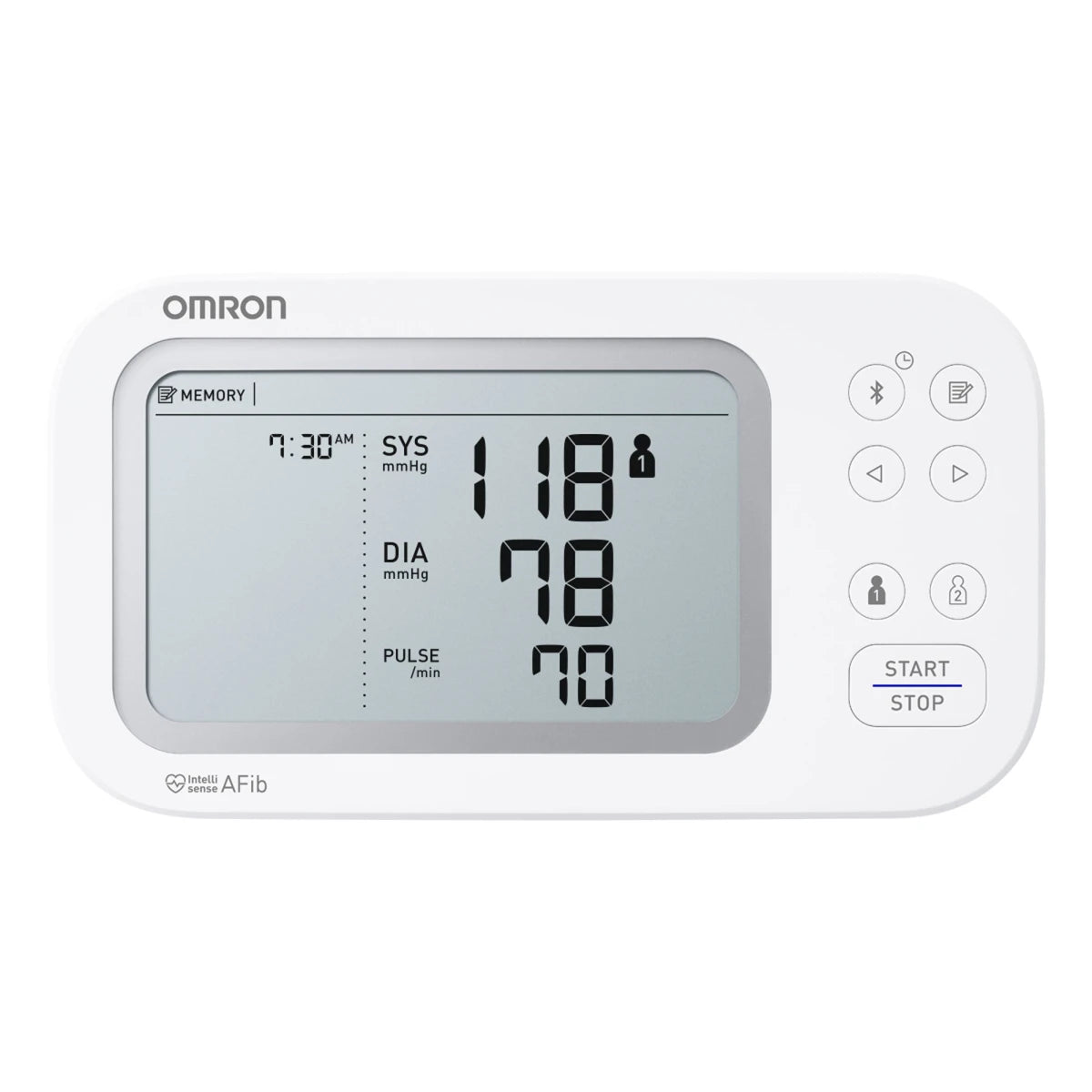 Omron Gold BP5360 Upper Arm Blood Pressure Monitor – AFib Screen