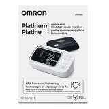 Omron Platinum BP5465 Upper Arm Blood Pressure Monitor – AFib Screen