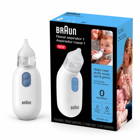 Braun Electric Nasal Aspirator