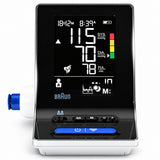 Braun ExactFit 3 upper arm blood pressure monitor with large display