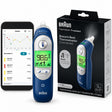 Braun ThermoScan 7+ Connect Ear Thermometer - Age Precision, App Sync