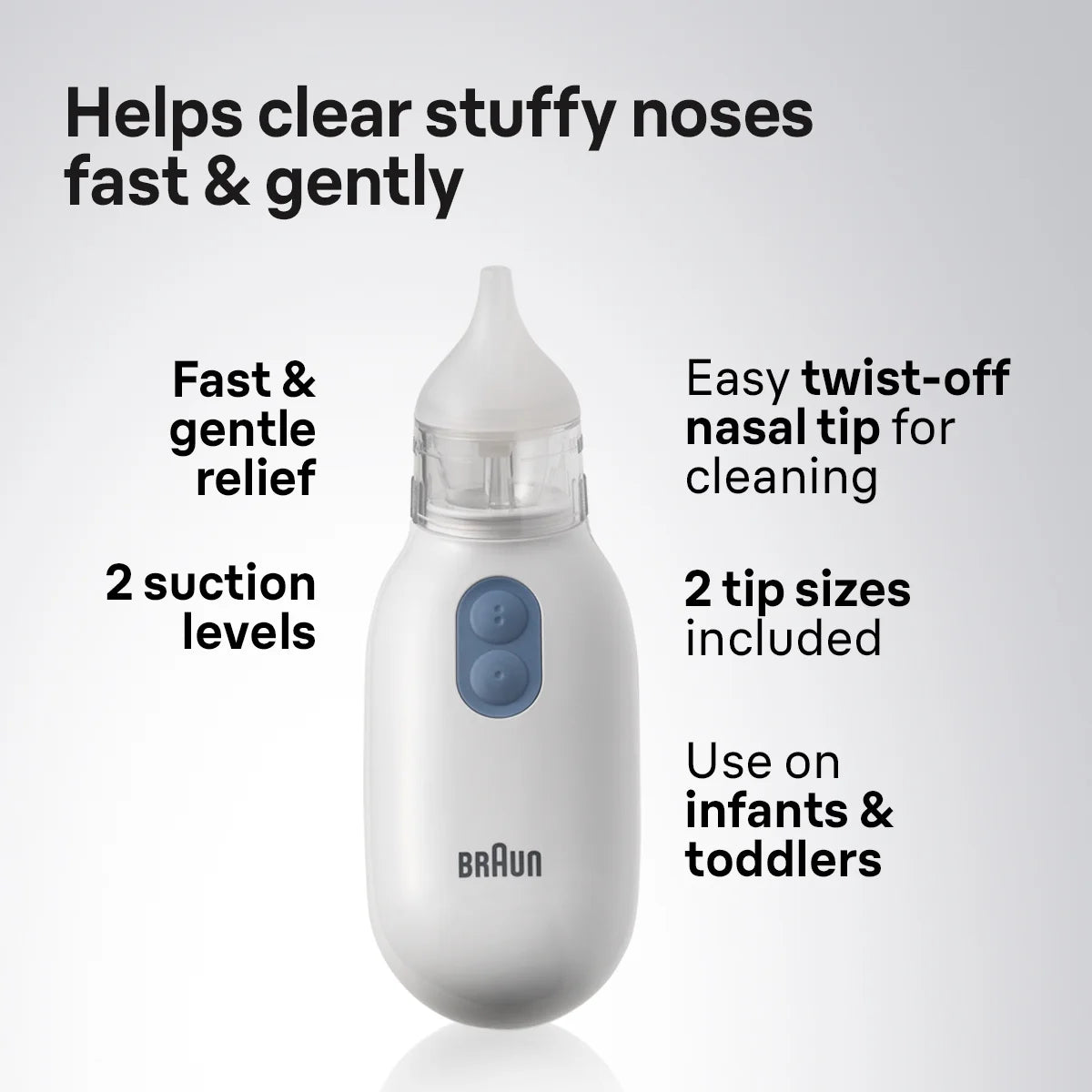 Braun Electric Nasal Aspirator