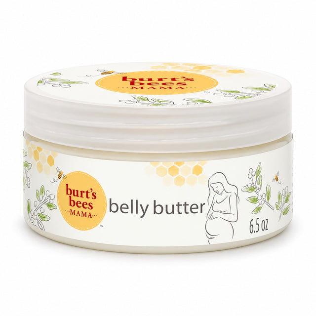 Burt’s Bees Belly Butter (6.5oz), Nourishing Pregnancy Cream